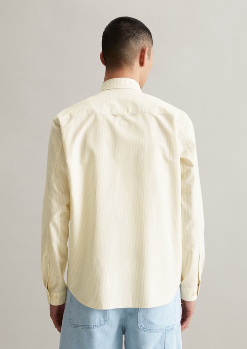 Regular shirt — Light Yellow