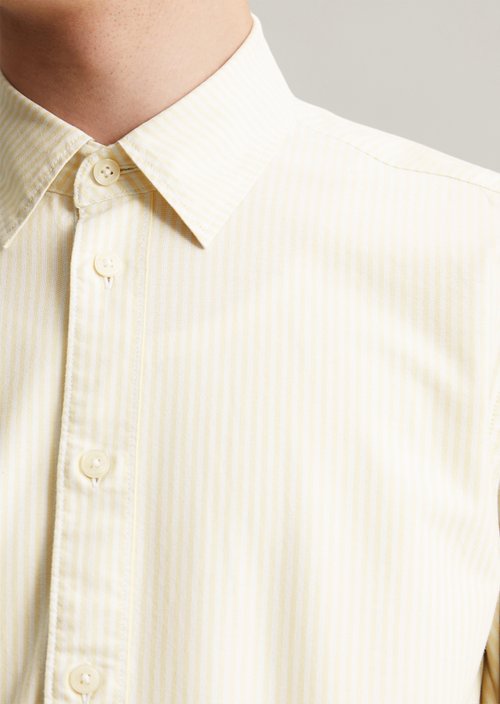 Regular shirt — Light Yellow