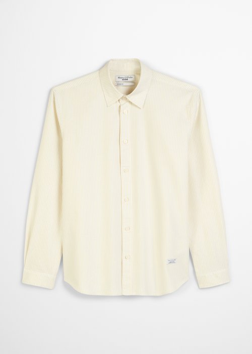 Regular shirt — Light Yellow