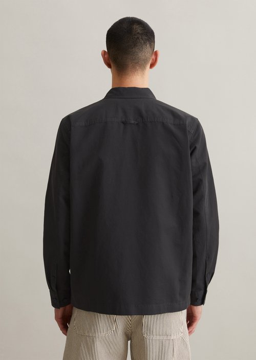 Overshirt — Broken Graphite