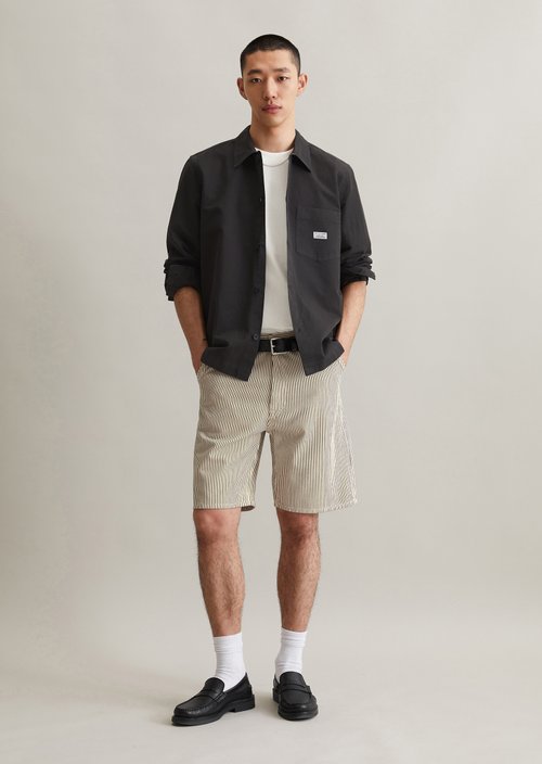 Overshirt — Broken Graphite