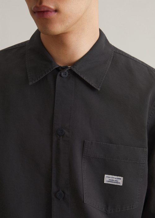 Overshirt — Broken Graphite