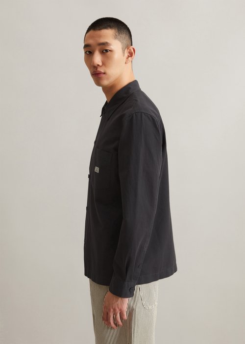 Overshirt — Broken Graphite