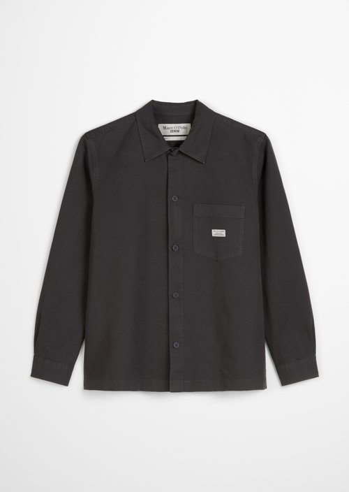 Overshirt — Broken Graphite