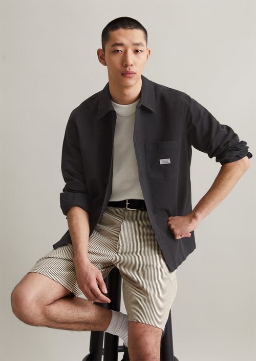 Overshirt — Broken Graphite