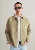 トップス marka BASE BALL SHIRT ORGANIC LINEN 1 marka BASE BALL SHIRT ORGANIC LINEN 1 - メルカリ