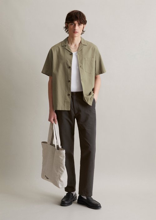 Regular pants — Broken Graphite