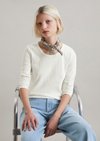 Marc O'Polo DfC Longsleeve regular, Dames, wit, Xs, 100% Katoen