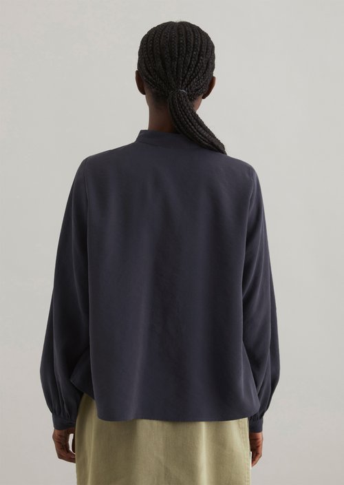 Blouse regular A-Shape — Blue Depths
