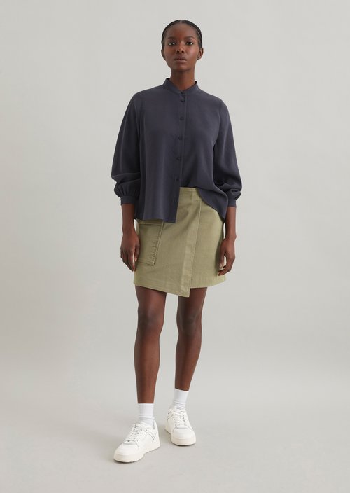 Blouse regular A-Shape — Blue Depths