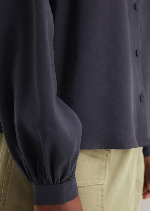 Blouse regular A-Shape — Blue Depths