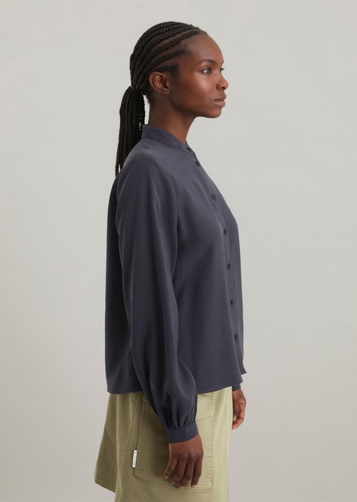 Blouse regular A-Shape — Blue Depths