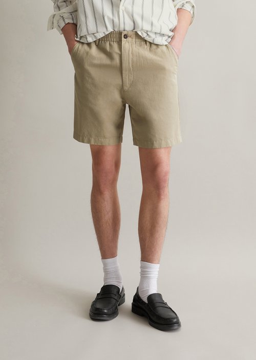 Shorts regular — Dusky Green