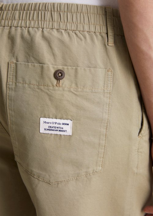 Shorts regular — Dusky Green