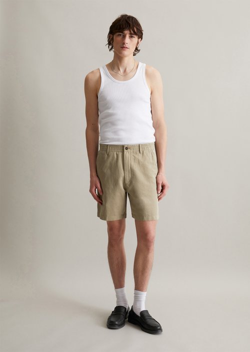 Shorts regular — Dusky Green