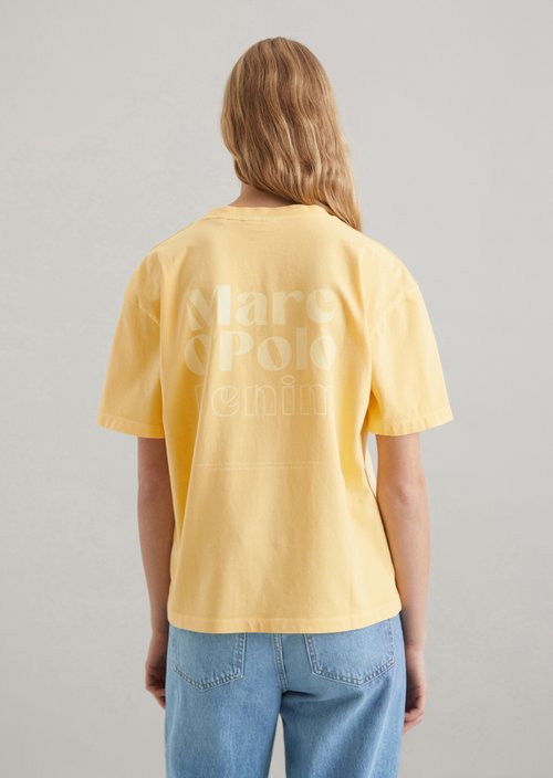 Relaxed T-shirt — Orange Sand