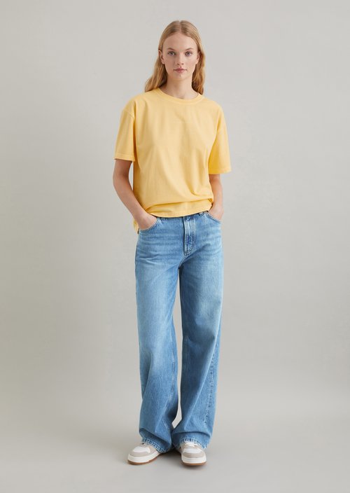 Relaxed T-shirt — Orange Sand