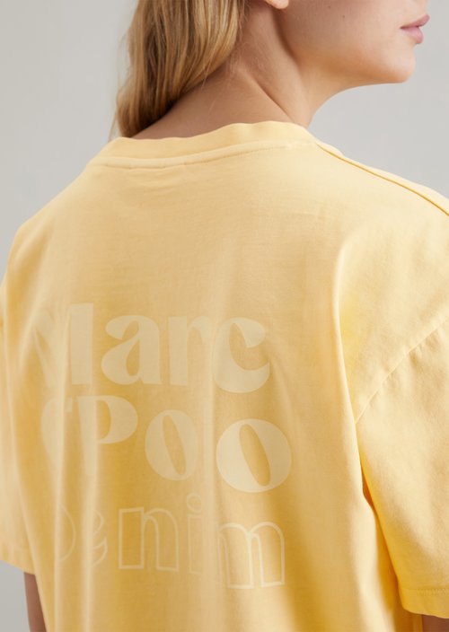Relaxed T-shirt — Orange Sand