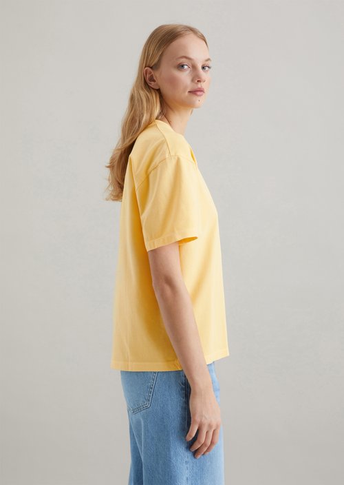 Relaxed T-shirt — Orange Sand