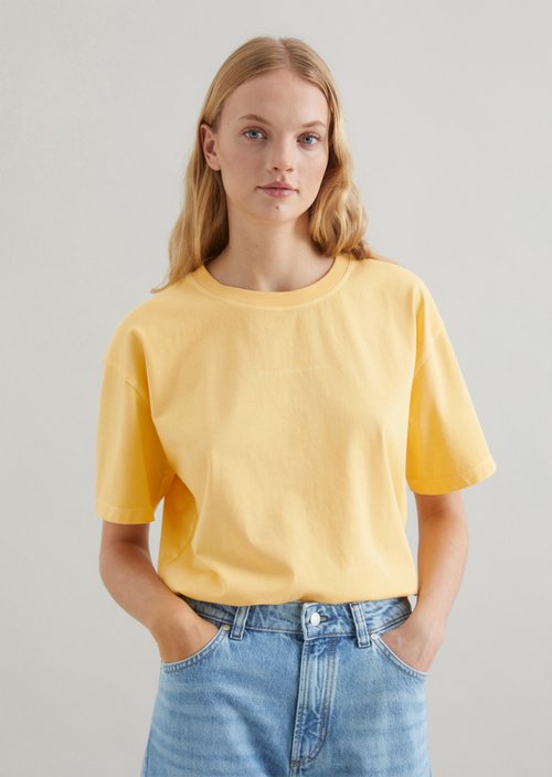 Relaxed T-shirt — Orange Sand
