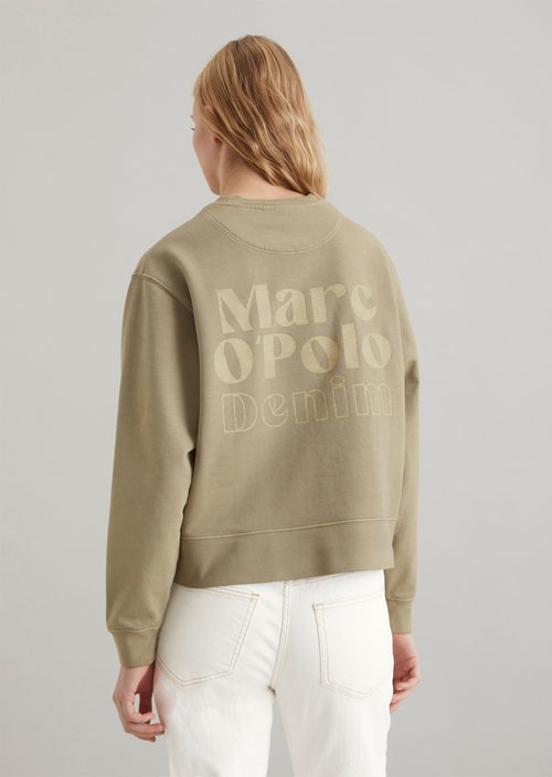 Relaxed sweatshirt — Dusky Green