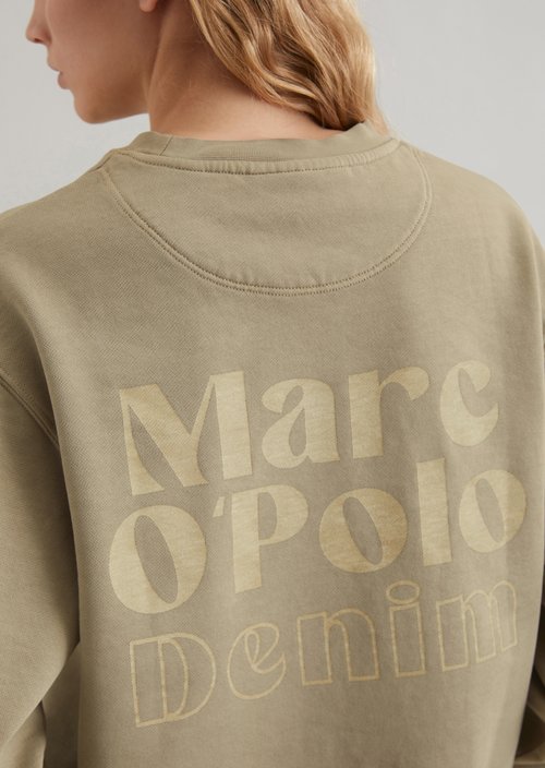Relaxed sweatshirt — Dusky Green