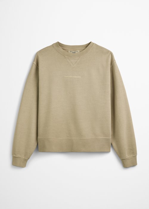 Relaxed sweatshirt — Dusky Green