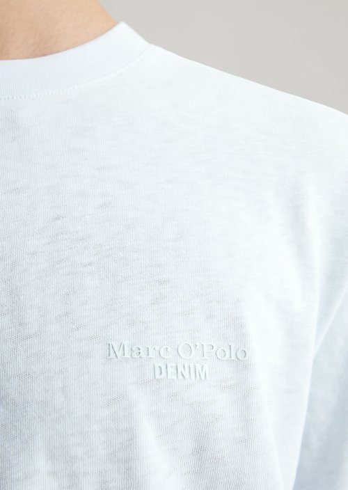 DfC T-Shirt regular — Skyway Blue
