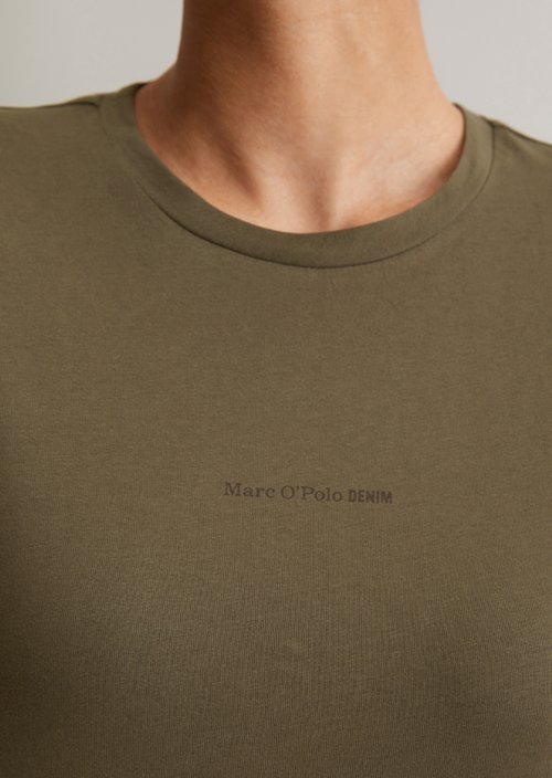 DfC T-Shirt regular — Dark Wood