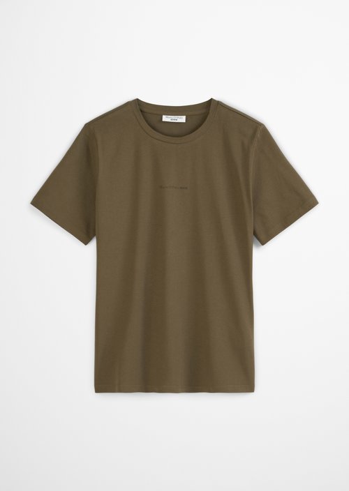 DfC T-Shirt regular — Dark Wood