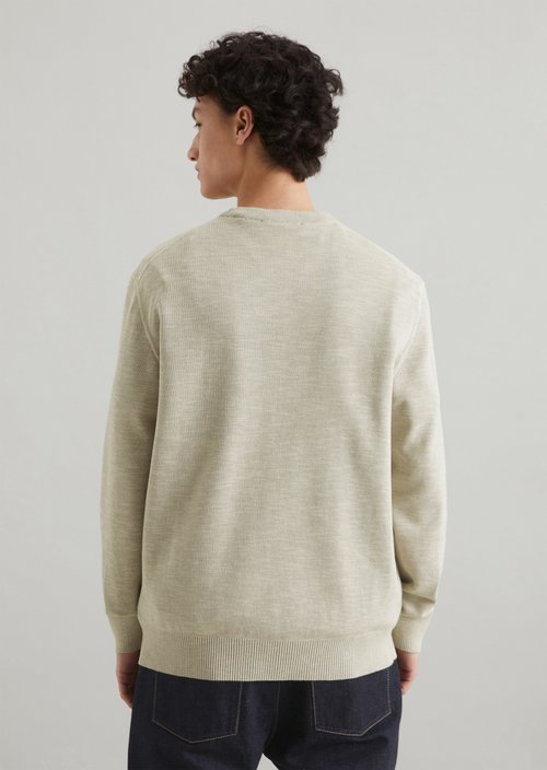 Sweater loose — Natural Ecru