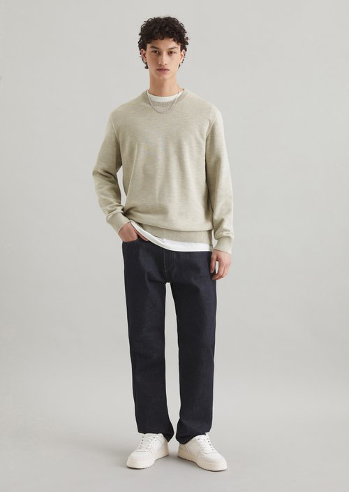 Sweater loose — Natural Ecru
