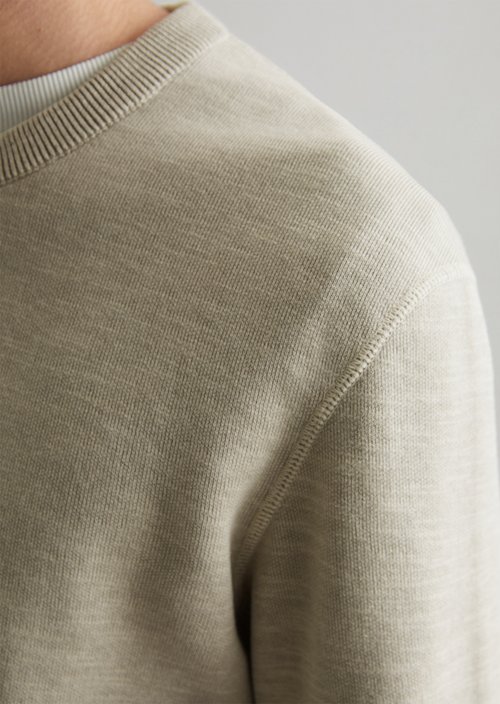 Sweater loose — Natural Ecru