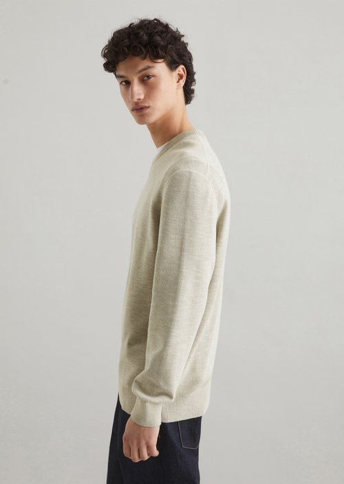 Sweater loose — Natural Ecru
