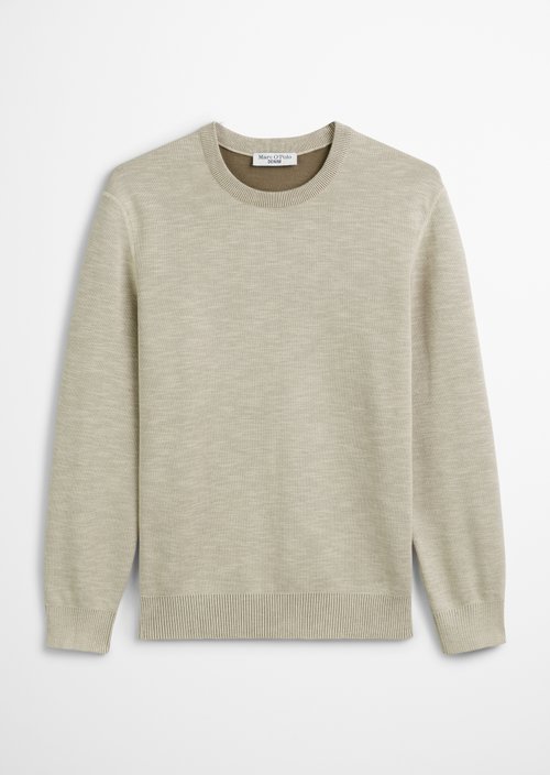 Sweater loose — Natural Ecru