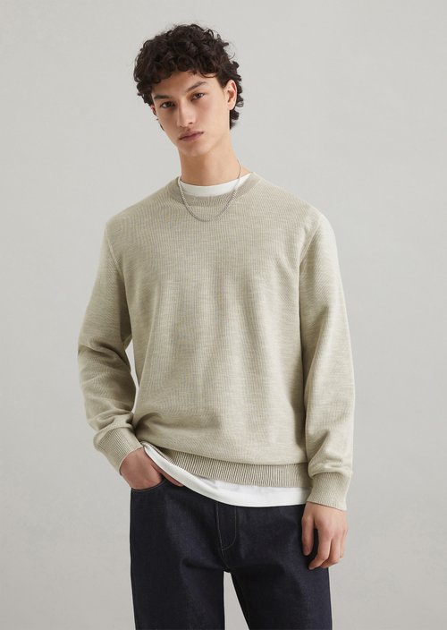 Sweater loose — Natural Ecru