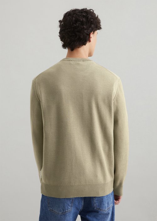 Sweater loose — Dusky Green