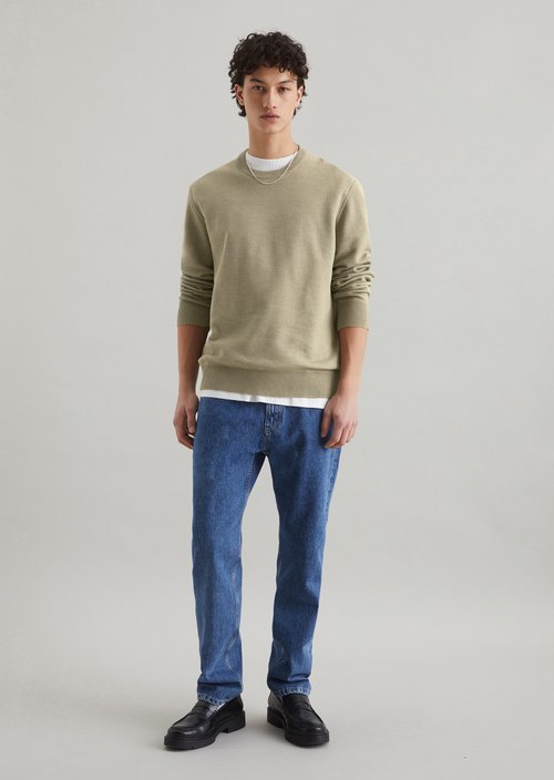 Sweater loose — Dusky Green