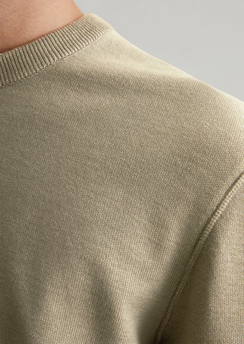 Sweater loose — Dusky Green