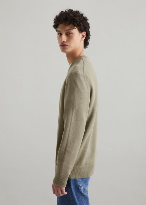 Sweater loose — Dusky Green