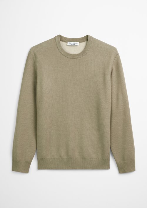 Sweater loose — Dusky Green