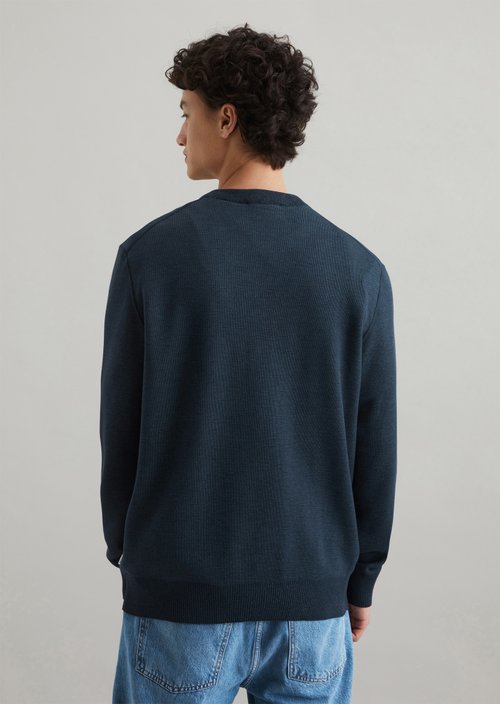 Sweater loose — True Navy