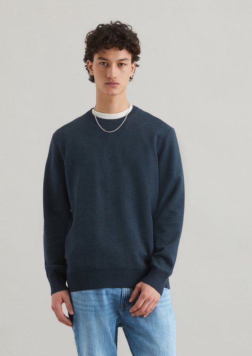Sweater loose — True Navy