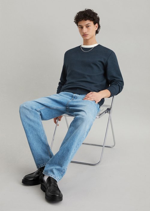 Sweater loose — True Navy
