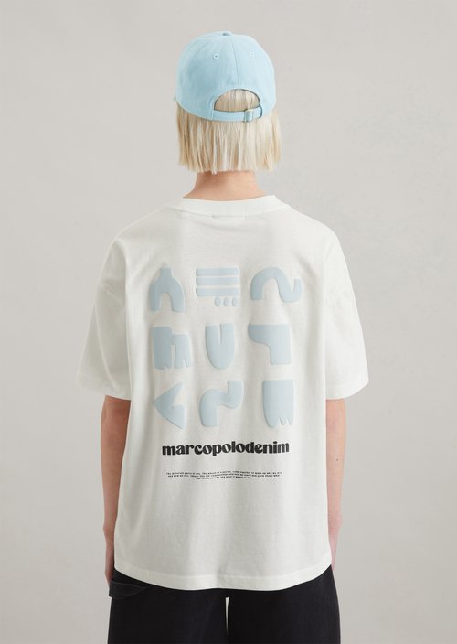 Relaxed T-shirt — Silky White