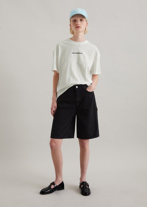Relaxed T-shirt — Silky White