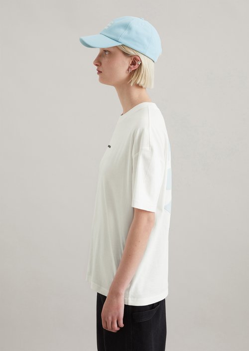 Relaxed T-shirt — Silky White