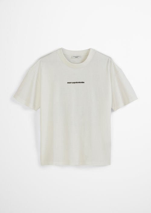 Relaxed T-shirt — Silky White