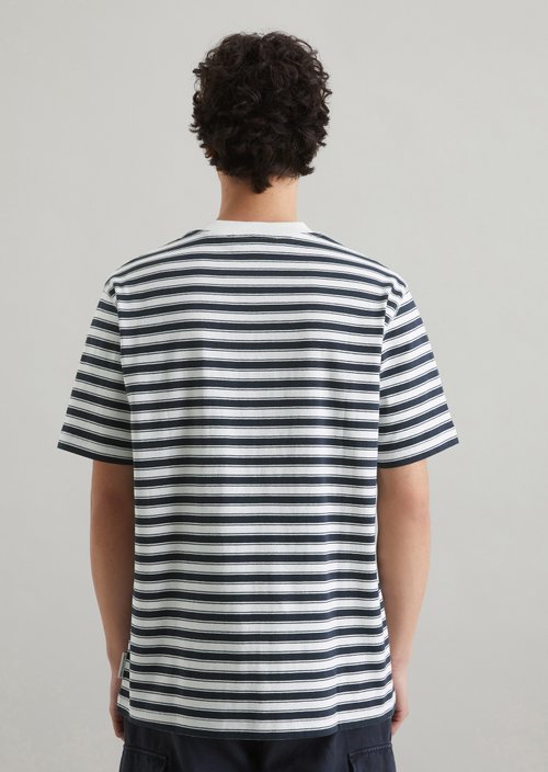 Relaxed T-shirt — Dark Blue
