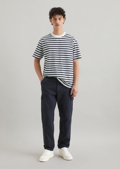 Relaxed T-shirt — Dark Blue